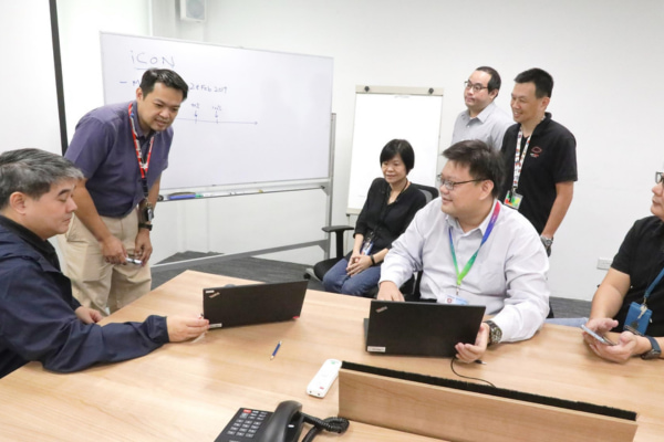 GovTech collaborates with many government agencies in Singapore on groundbreaking projects.